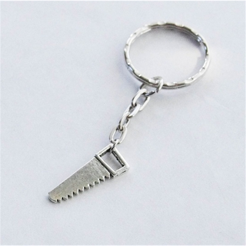 Woodworking Hand Saw - Handmade Saw Keychain, Tool Keychain, Handyman
