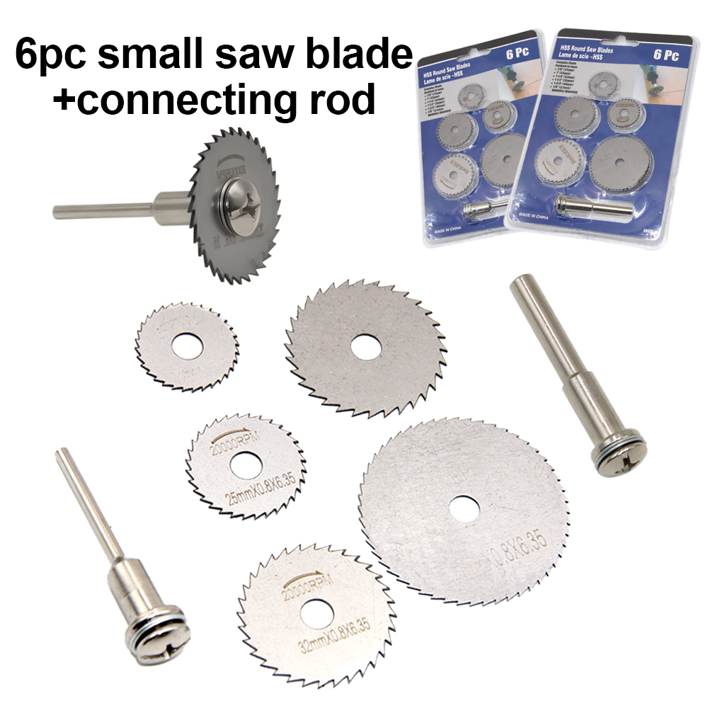 Woodworking Essentials - 3.2mm/6mm connecting rod hand drill circular