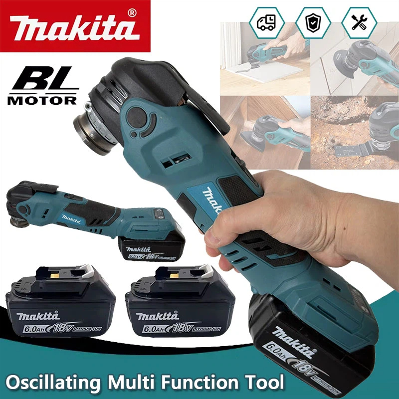 Woodworking Power Tools - Makita Brushless Oscillating Multi Function Tool