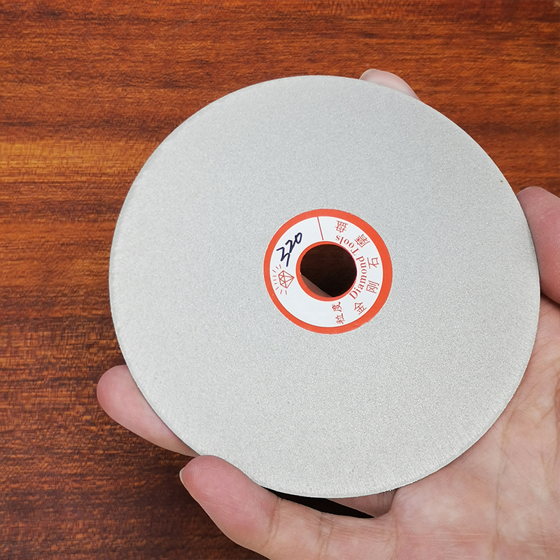 Woodworking Essentials - 240/1000/3000# Grit Diamond Coated Grinding Disc