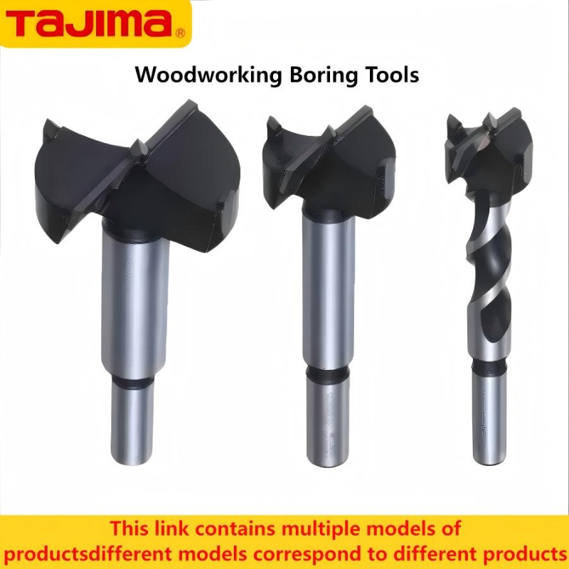 Woodworking Essentials - TAJIMA 1603-XH-MKQ Series,Tungsten Carbide Woodworker Boring