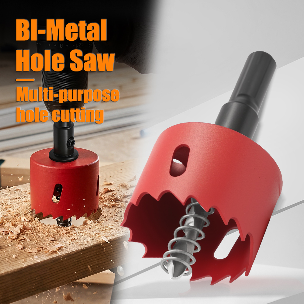 Woodworking Essentials - XHYKern M42 Bi Metal Hole Saw
