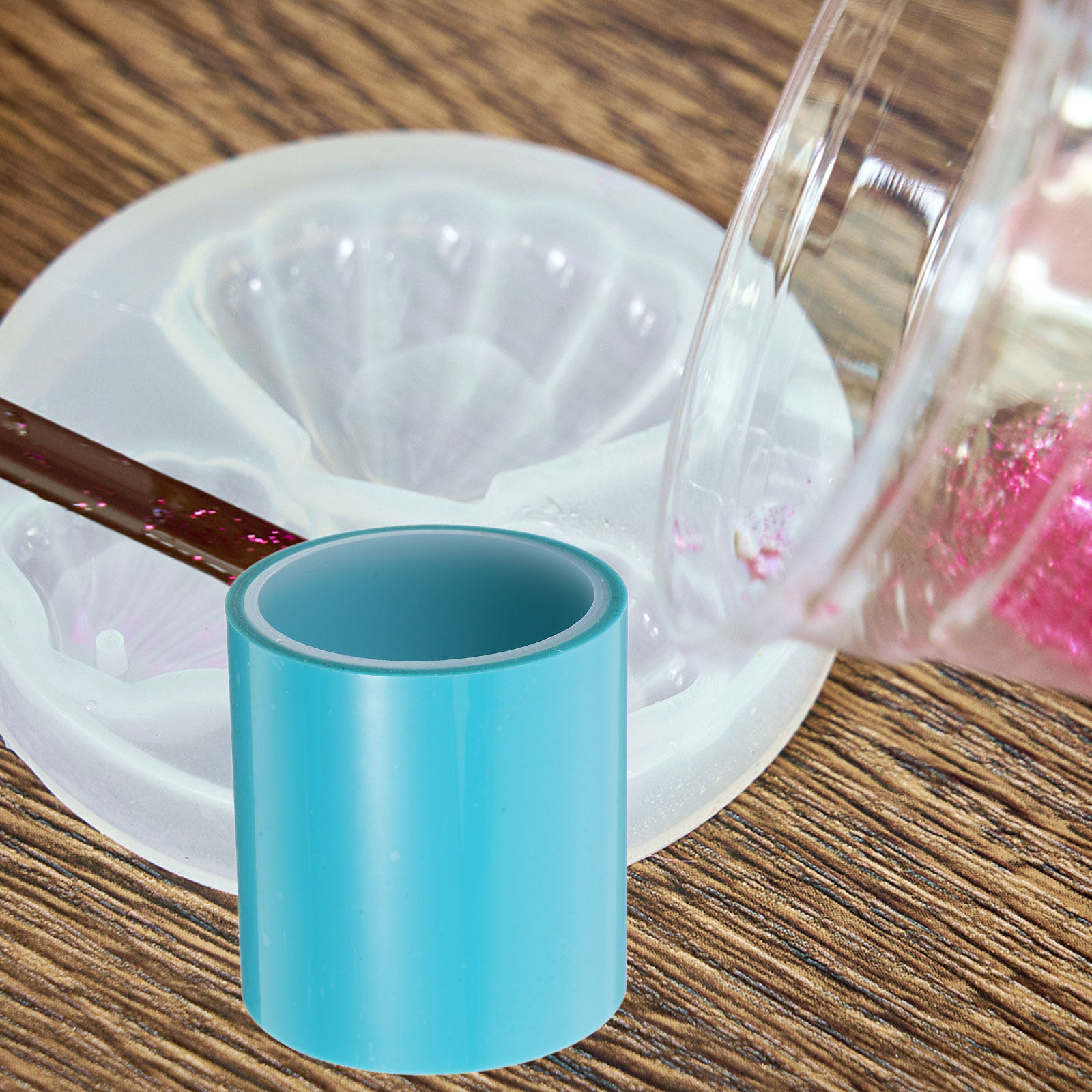 Woodworking Epoxy - 1 Roll Traceless Uv Resin Tape