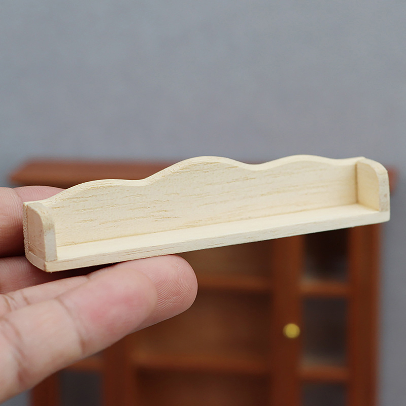 Woodworking Room - 1:12 Dollhouse Miniature Wall Shelf Storage