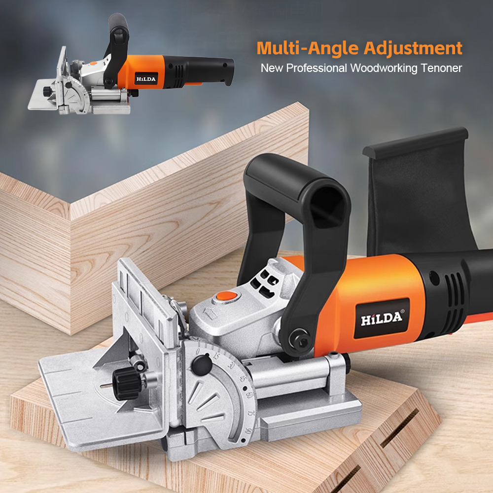 Woodworking Jointer - Woodworking Electric Jointing Machine 220V Grooving