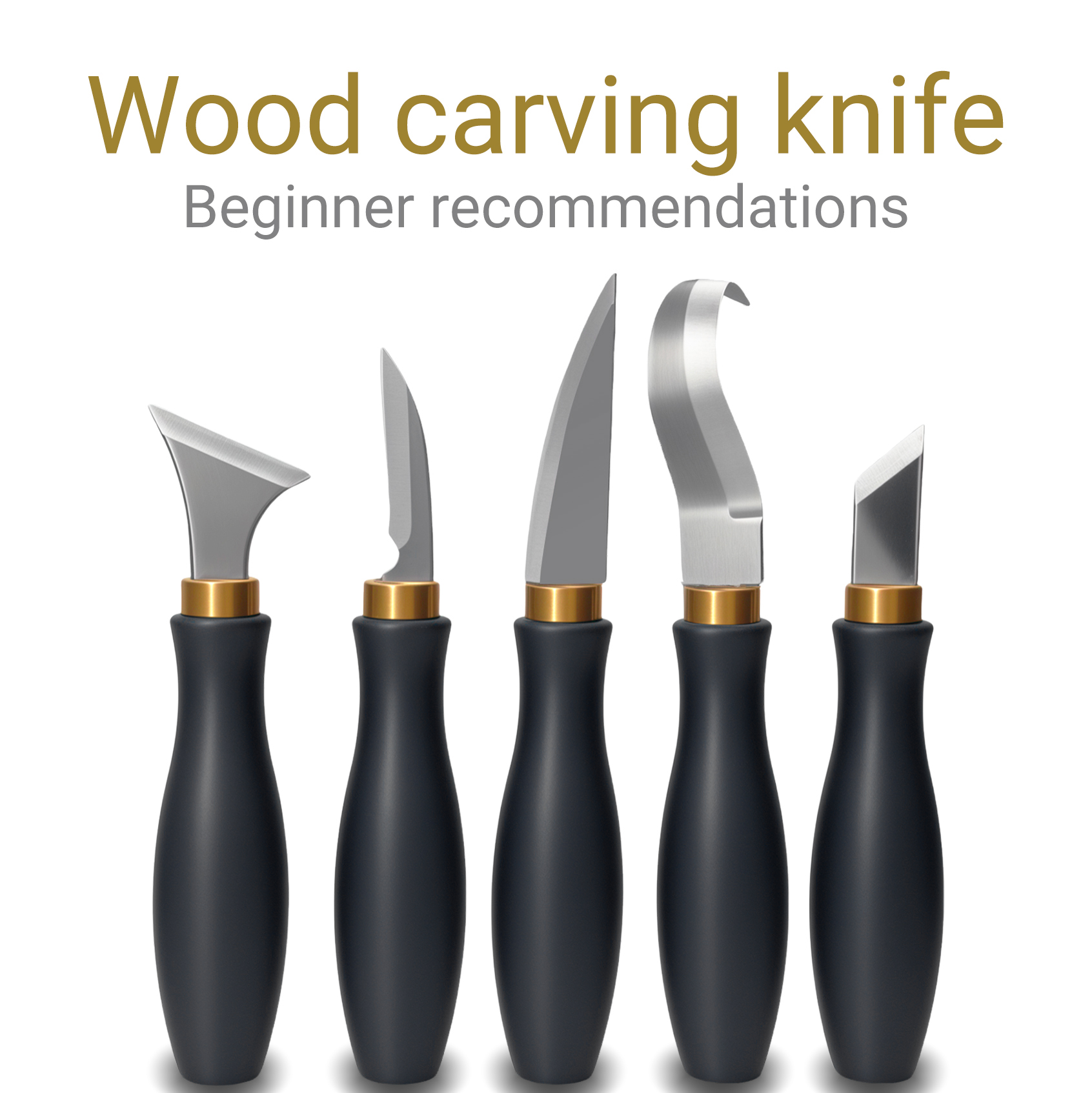 Woodworking Jobs - 5pcs wood carving tools for beginners
