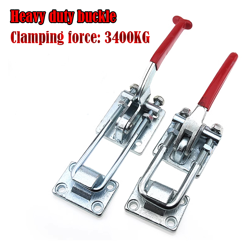 Woodworking Quick Clamps - Stainless Steel Fixture, Heavy-duty Adjustable Lock