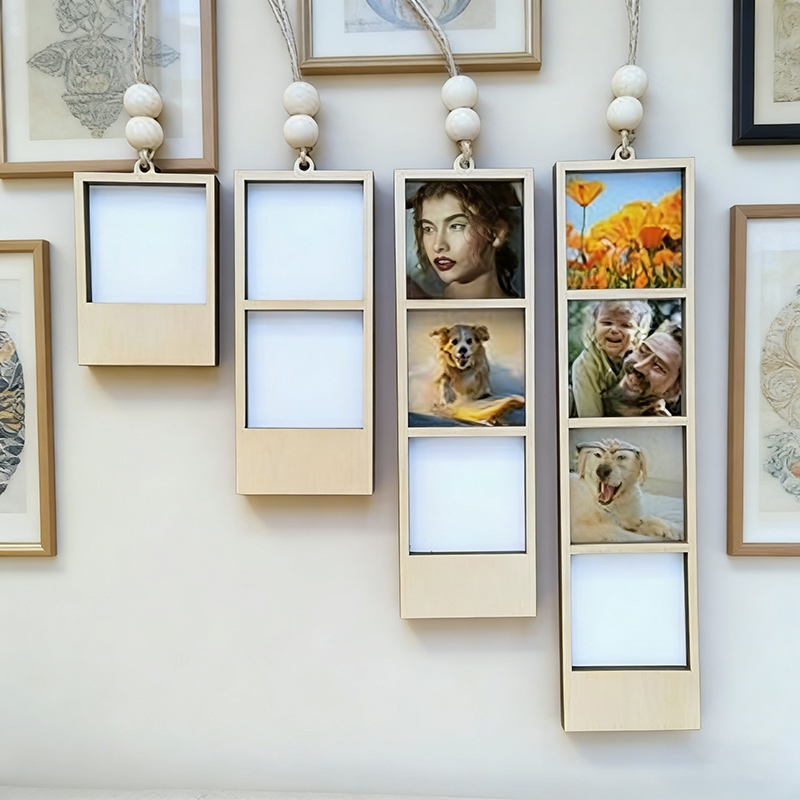 Woodworking Diy - Personalized Customization A Small Wooden Photo
