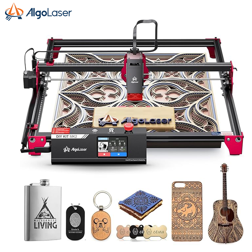 Woodworking Jobs - AlgoLaser DIY KIT MK2 10W Laser