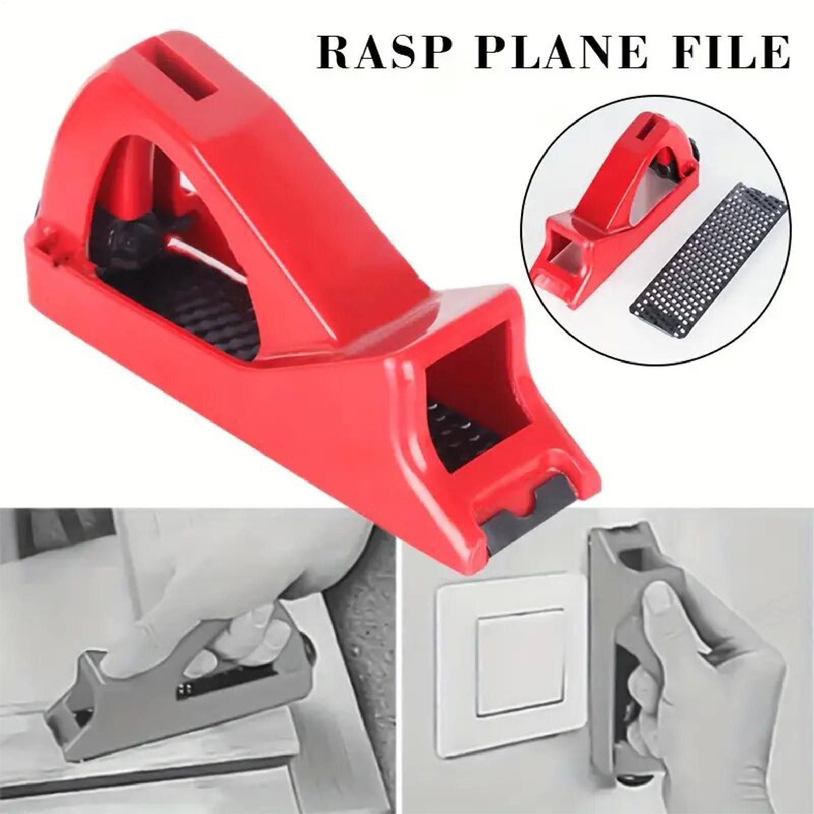 Woodworking Rasp - Gypsum Board File Planing Wallboard Rasp