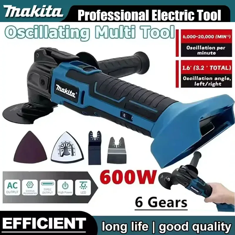 Woodworking Power Tools - Makita 20000OPM Electric Saw Trimmer Cutting