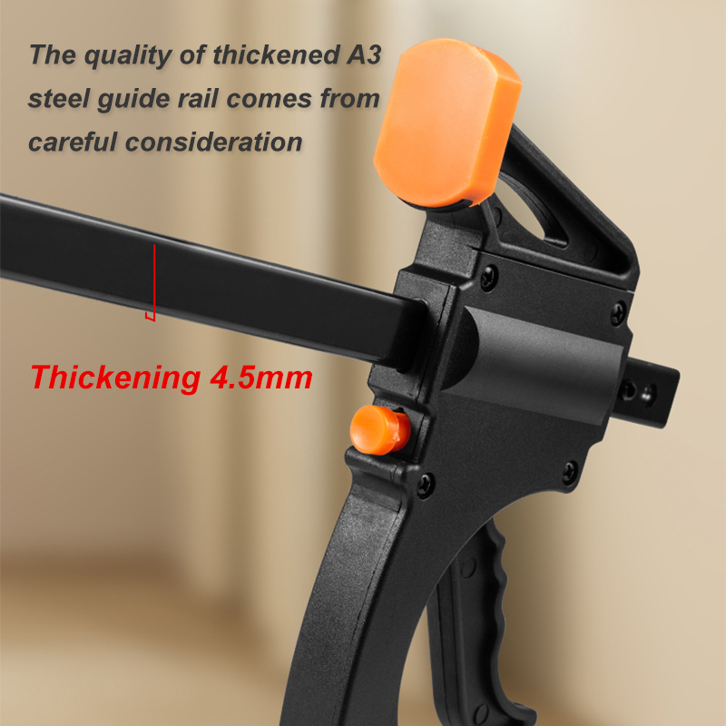 6-48 Inch Woodworking F Clamp  - Woodworking Quick Clamps avis et prix