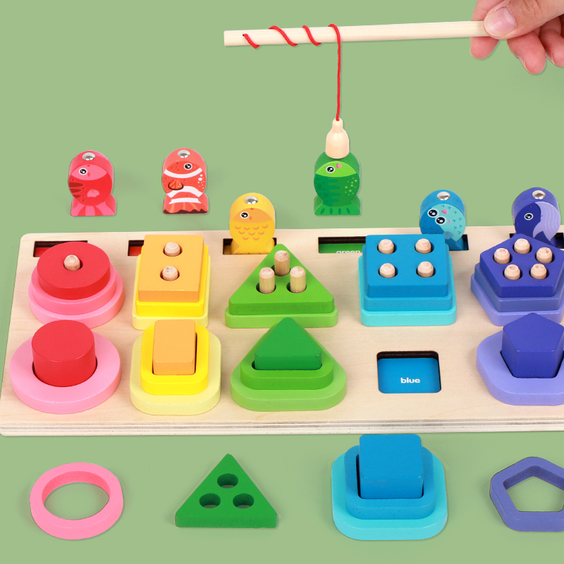 Wooden Multifunctional Toys fo - Woodworking Jobs avis et prix