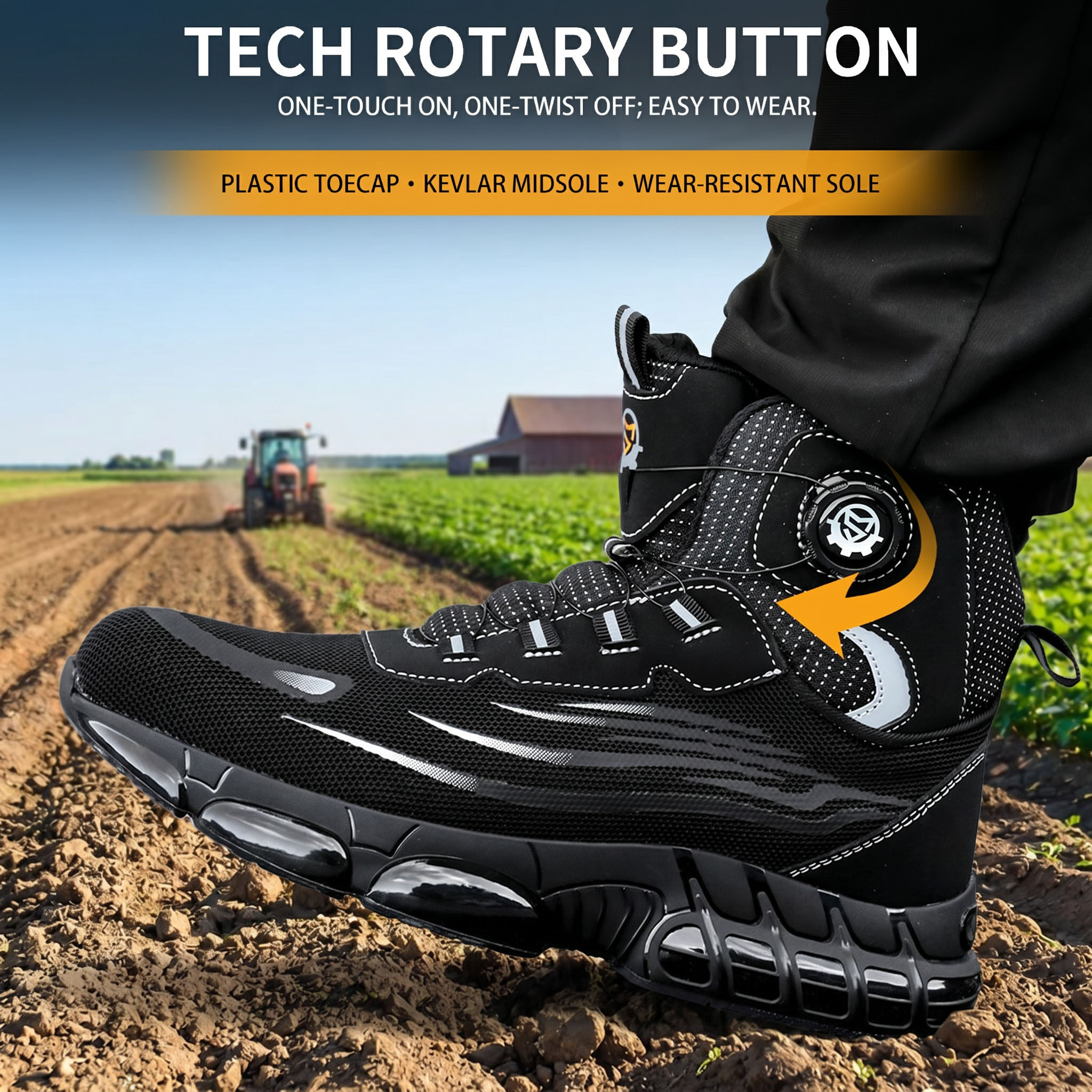 Safety Shoes, Protective Shoes - Woodworking Man avis et prix