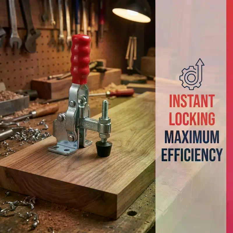 Vertical Quick Release Clamp H - Woodworking Quick Clamps avis et prix