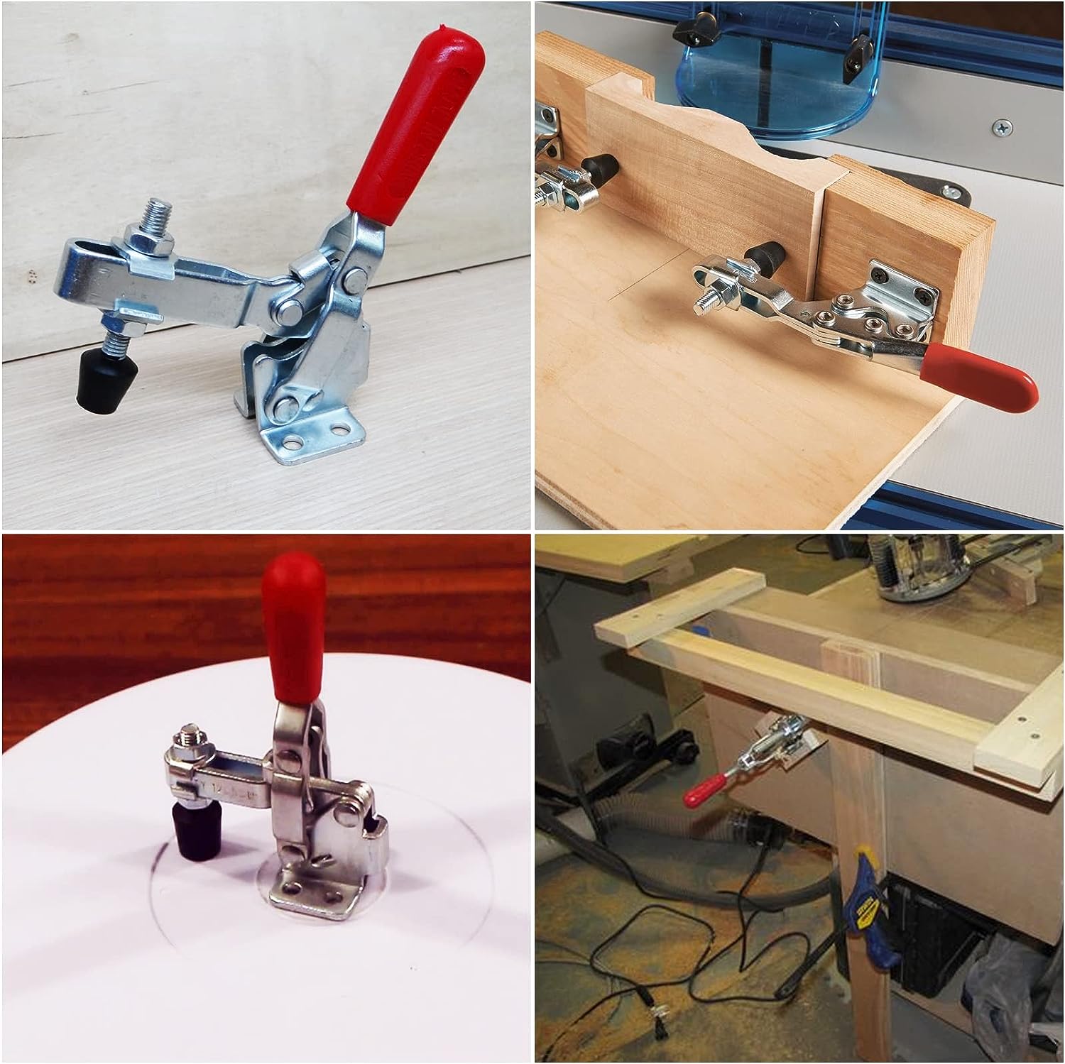 4Pcs Quick Release Hold Down T - Woodworking Quick Clamps avis et prix