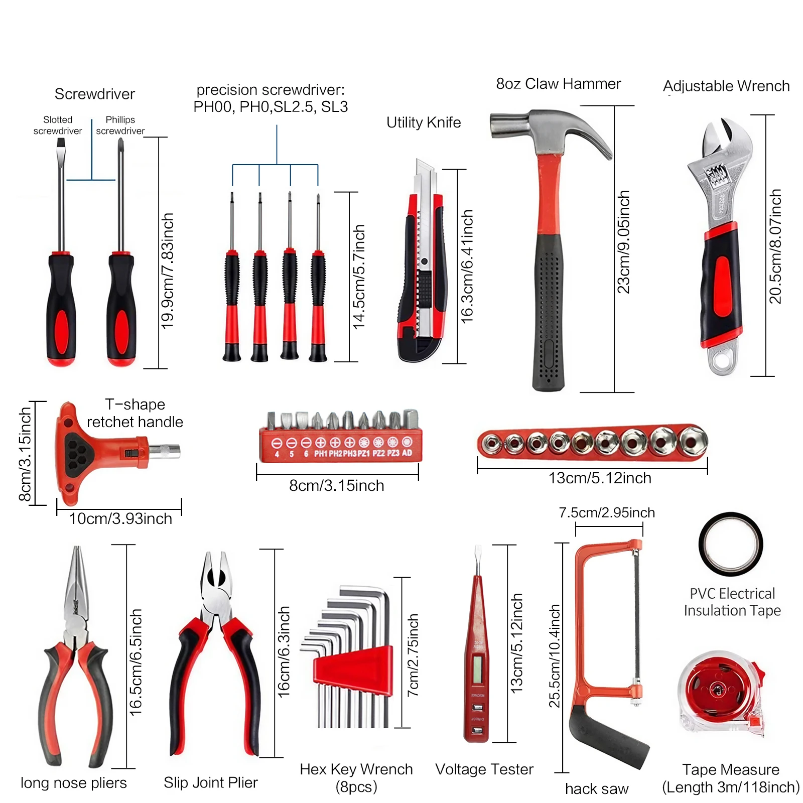 39/45pcs Hardware Household Ha - Woodworking Hand Saw avis et prix