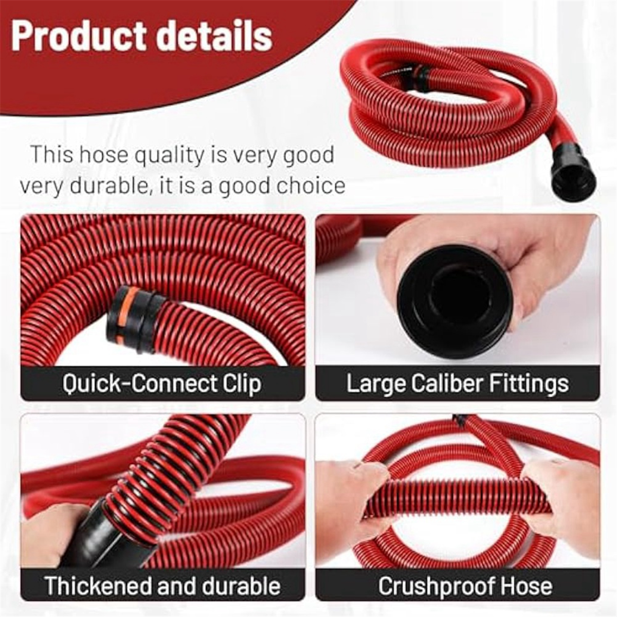 A002 Dust Collection Hose Kit  - Woodworking Essentials avis et prix