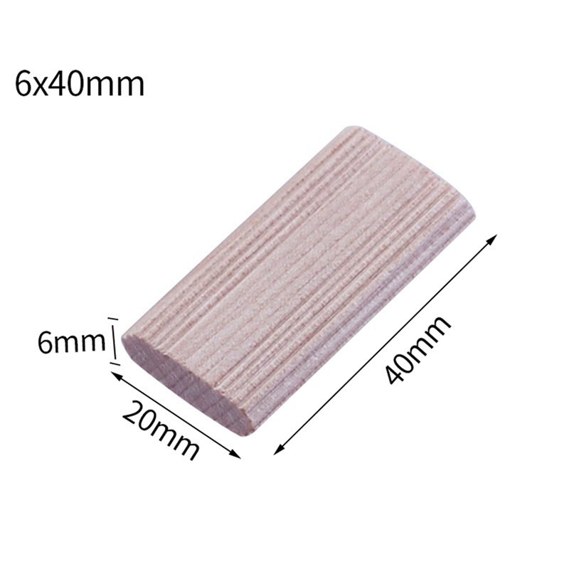 BAAJ-200 Pieces Of 6Mm Domino  - Woodworking Domino avis et prix