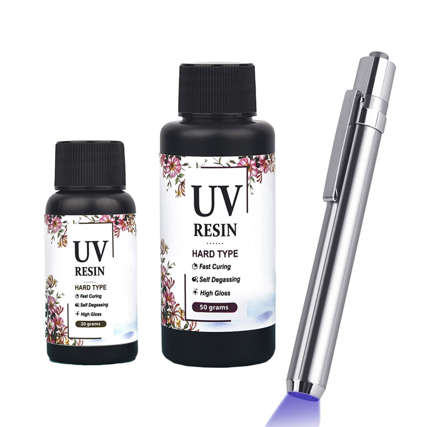 20g 50g UV Resin Glue UV Pen S - Woodworking Epoxy avis et prix