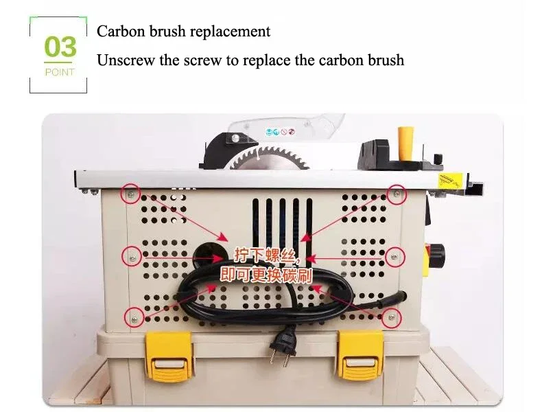 Multifunctional Electric Saw,  - Woodworking Unlimited avis et prix