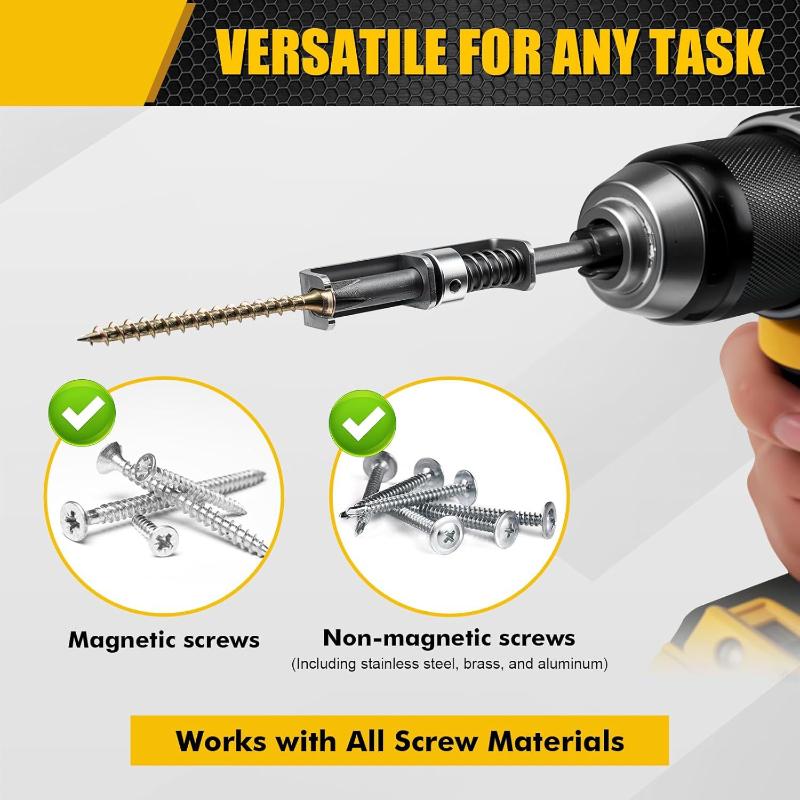 Wear-Resistant Spring Screw Su - Woodworking Essentials avis et prix