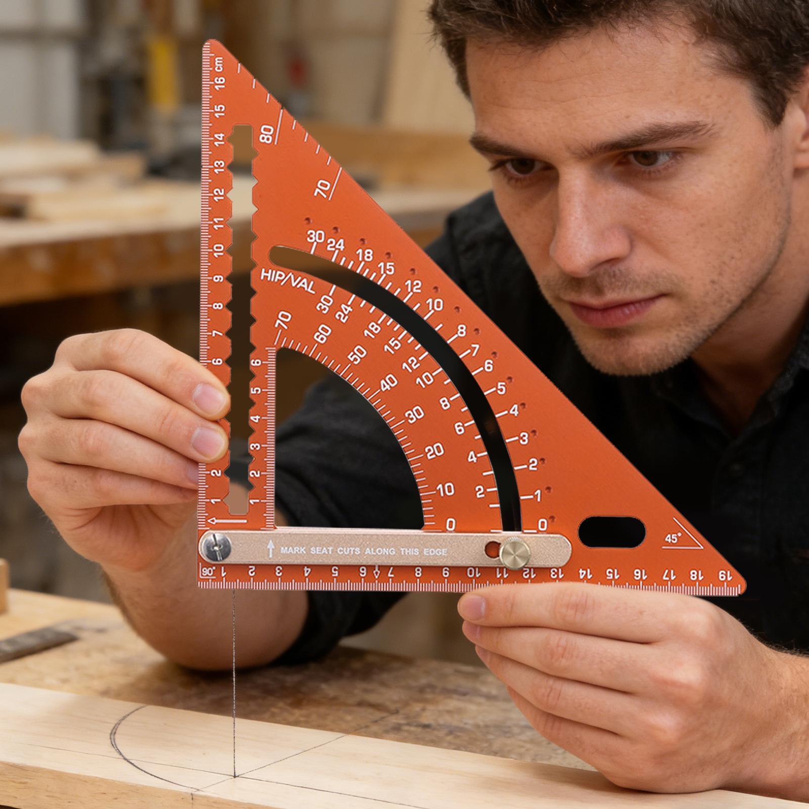 Woodworking Square Aluminum Al - Woodworking Man avis et prix