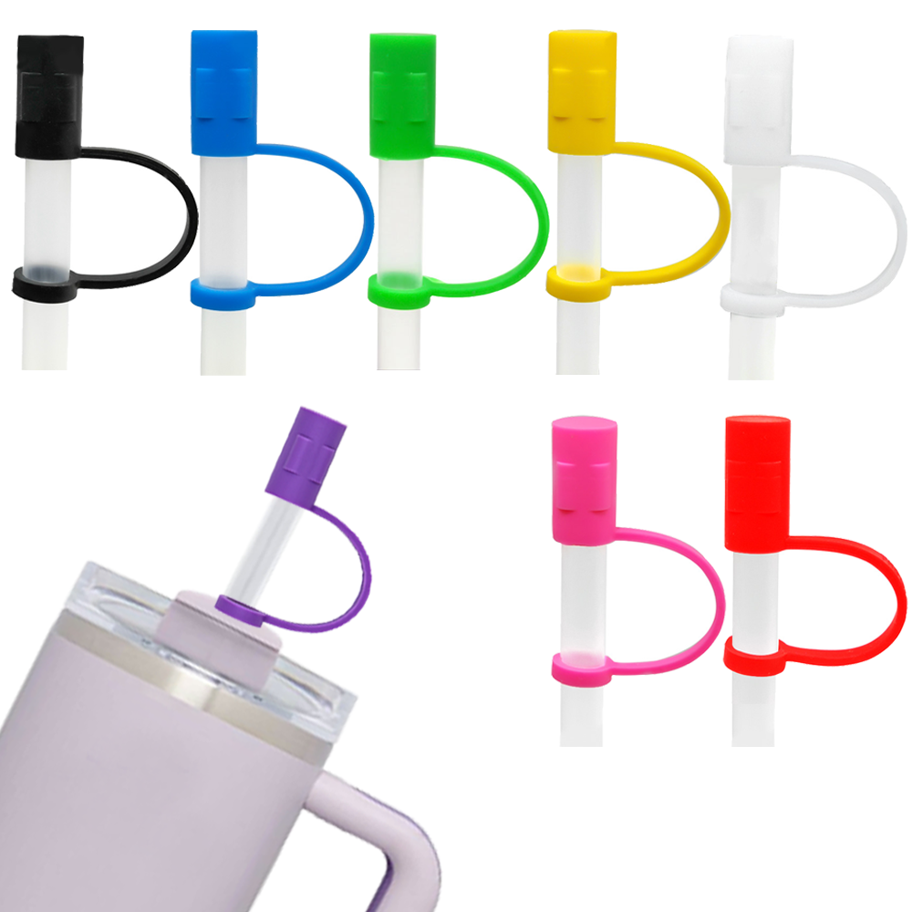 1PCS PVC Silicone Straw topper - Hand Plane Stanley avis et prix