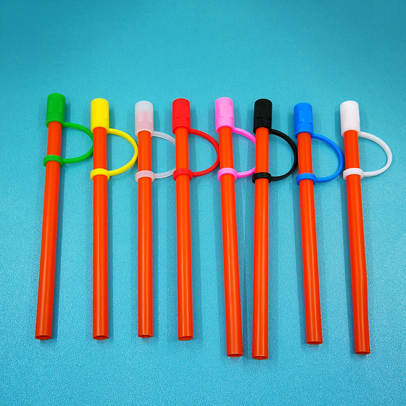1PCS PVC Silicone Straw topper - Hand Plane Stanley avis et prix