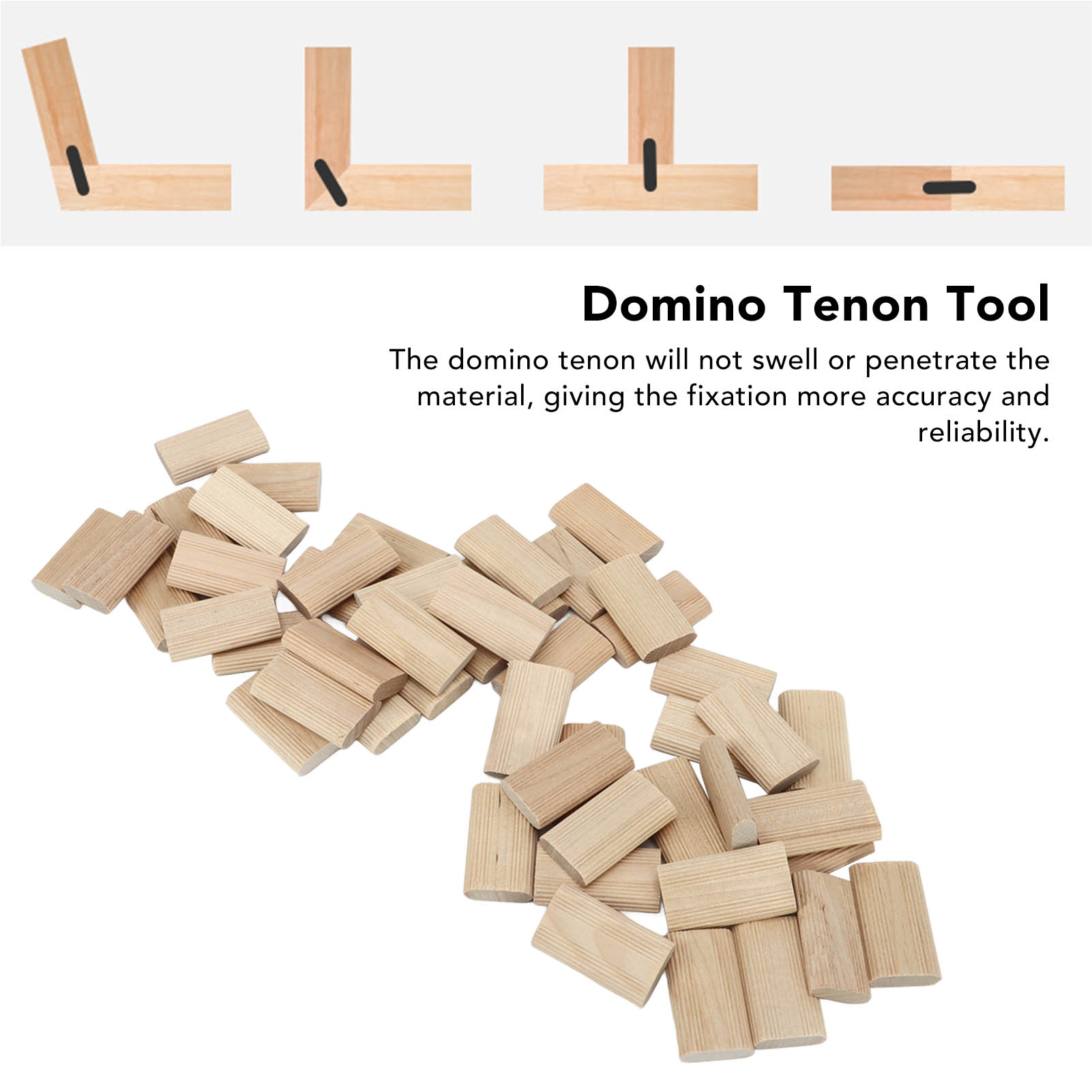 Domino Tenon Beech Wood 8x40mm - Woodworking Domino avis et prix