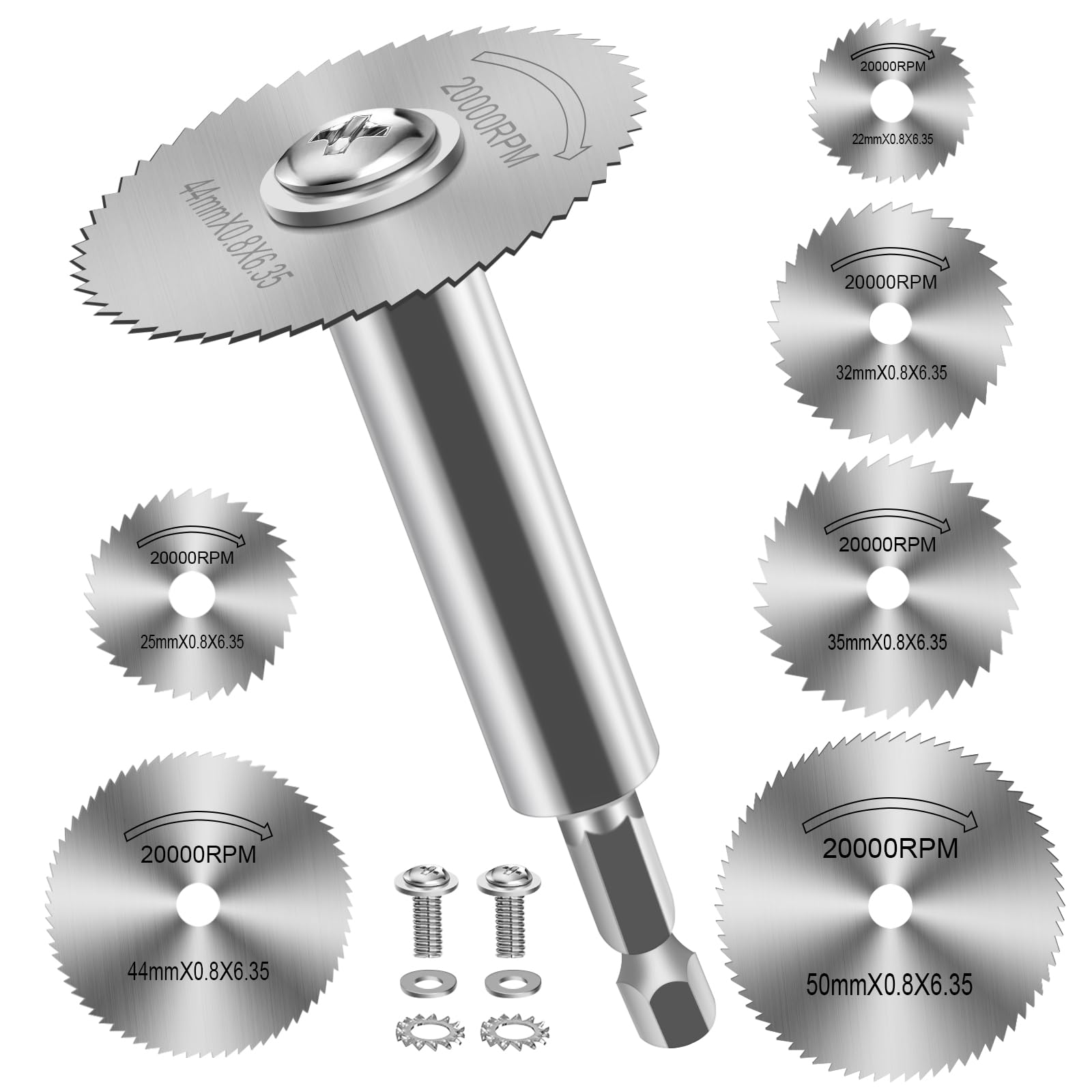 Cutting Wheel for Drill, Rotar - Woodworking Rasp avis et prix