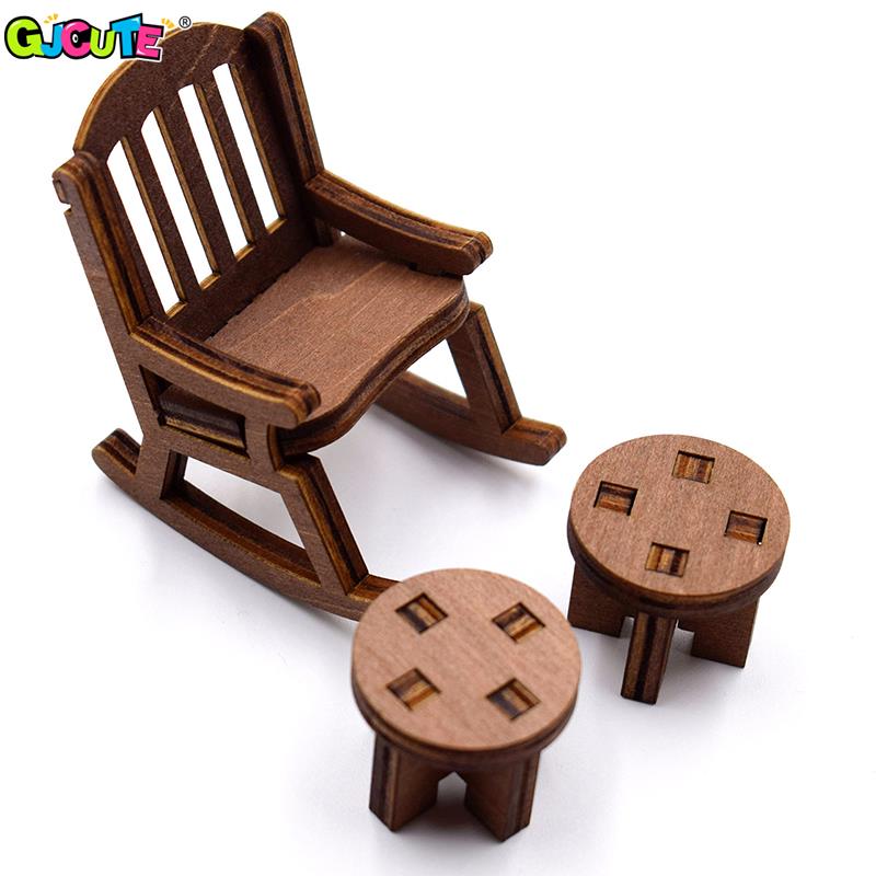 1：12 Dollhouse Mini Park Table - Woodworking Room avis et prix