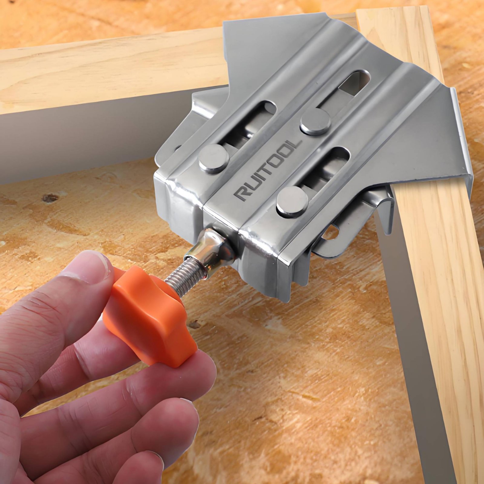 90 Degree Corner Clamp Stainle - Woodworking Diy avis et prix