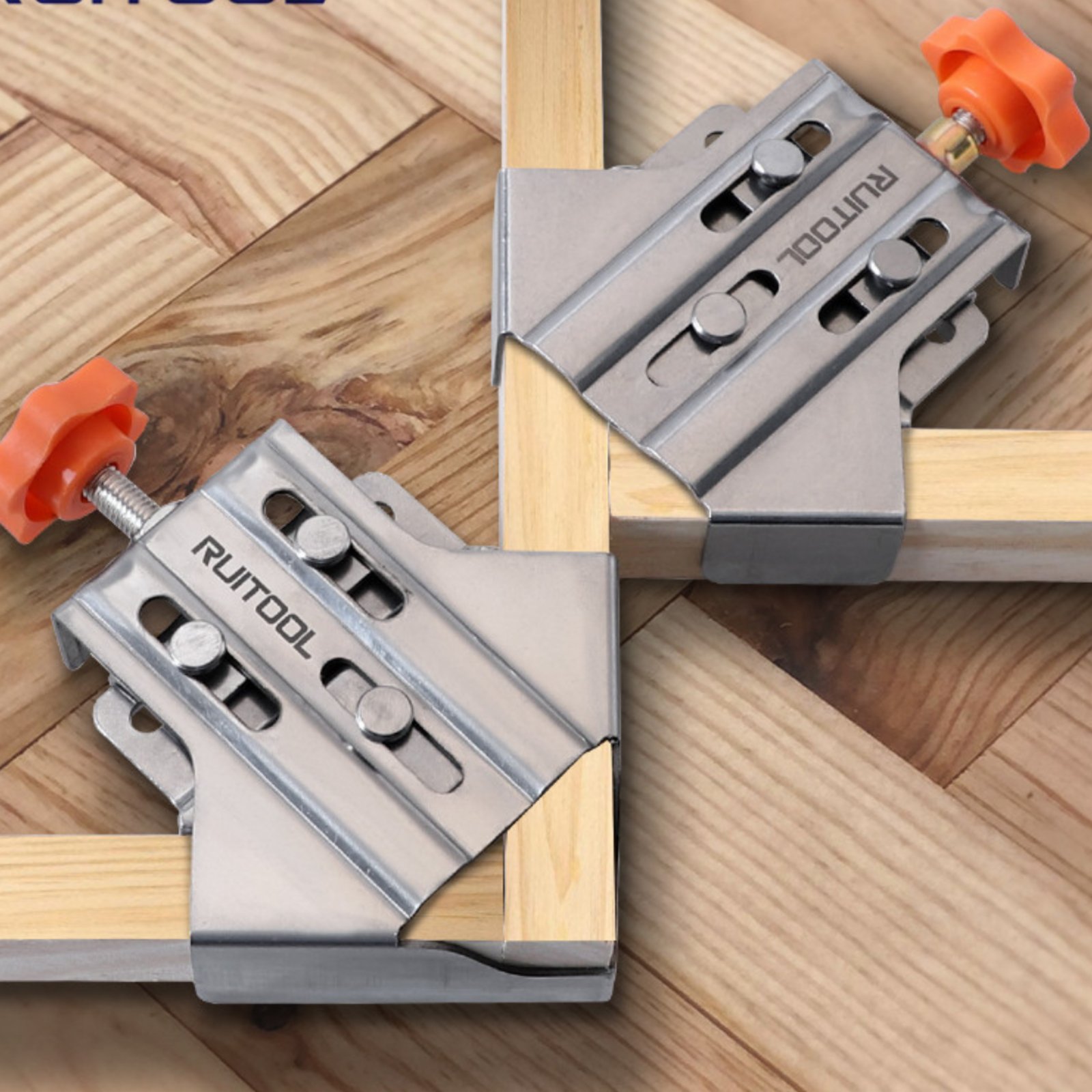 90 Degree Corner Clamp Stainle - Woodworking Diy avis et prix