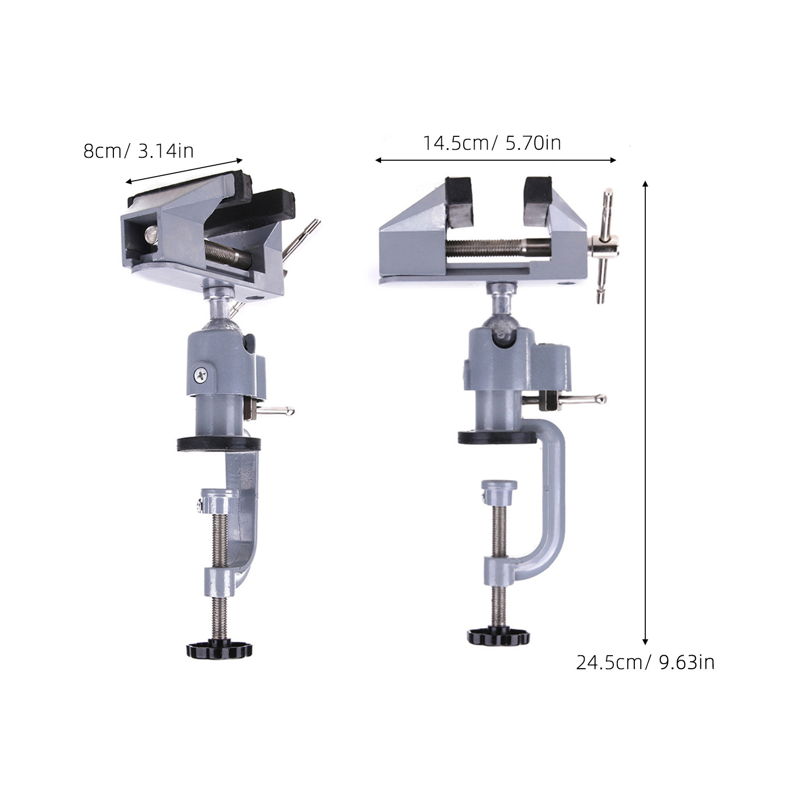 360 Degree Rotating Universal  - Woodworking Vise For Workbench avis et prix