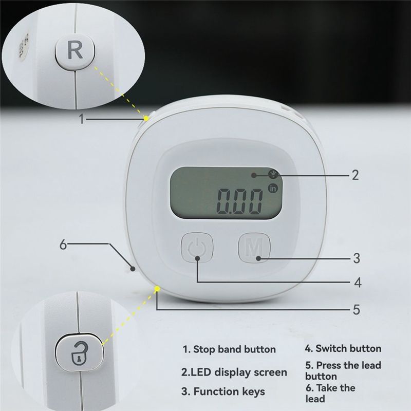 2025 Trend Smart Body Tape Mea - Woodworking Unlimited avis et prix