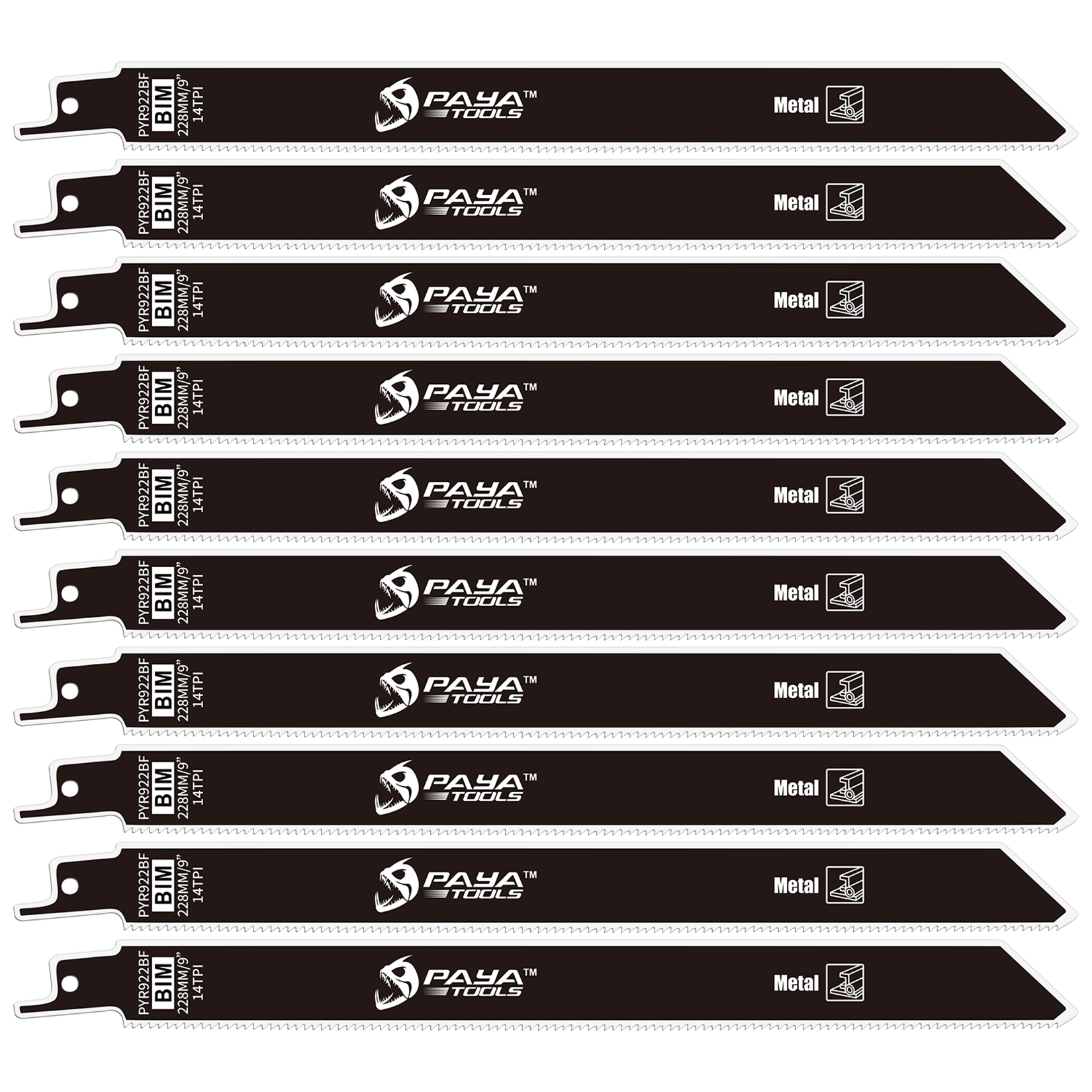 PAYA 10PCS 9Inch Metal Cutting - Woodworking Rasp avis et prix