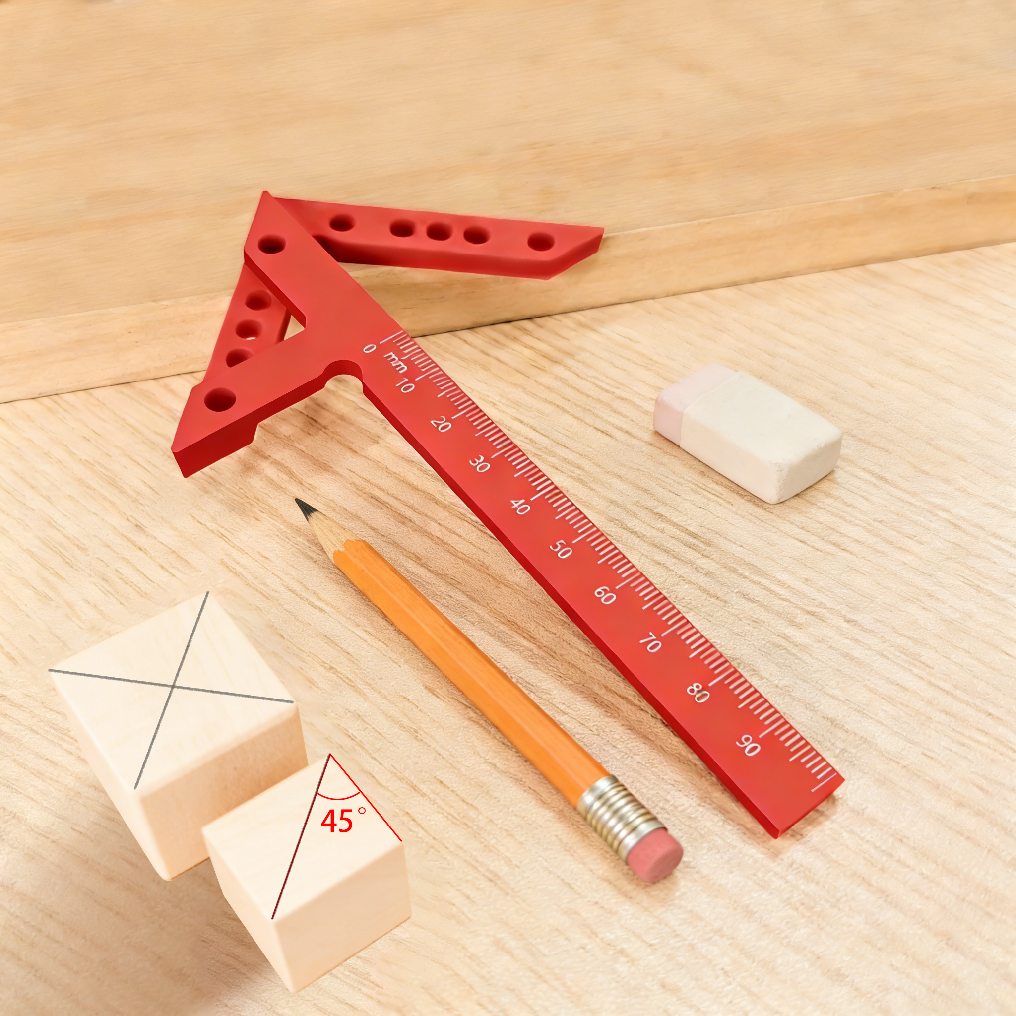 Woodworking Center Line Scribe - Woodworking Essentials avis et prix