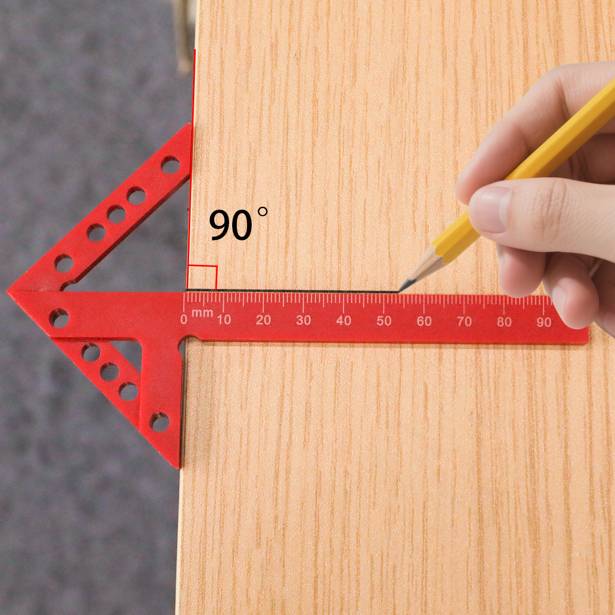 Woodworking Center Line Scribe - Woodworking Essentials avis et prix