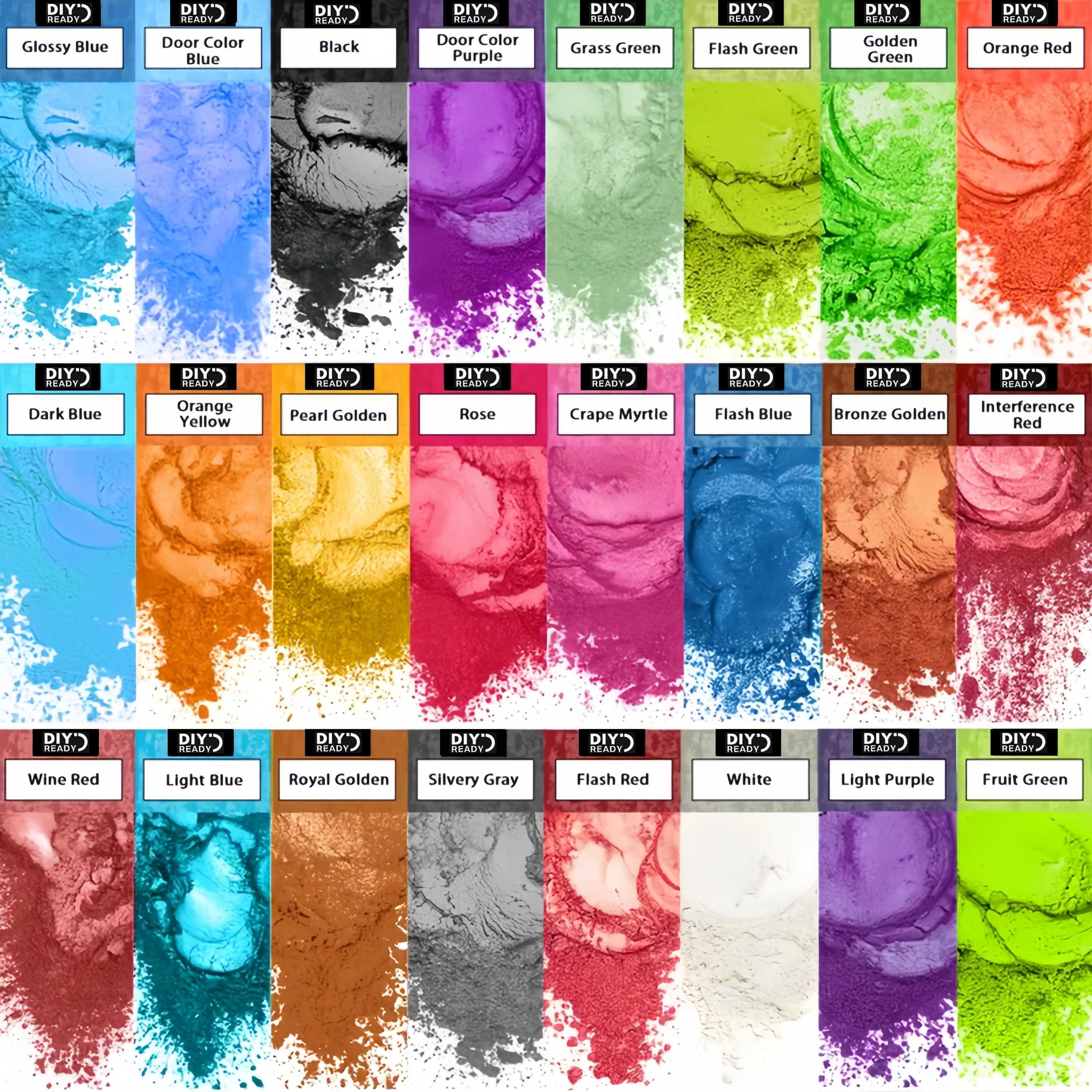 24 Colors/8 Colors 5g 0.18oz P - Woodworking Epoxy avis et prix