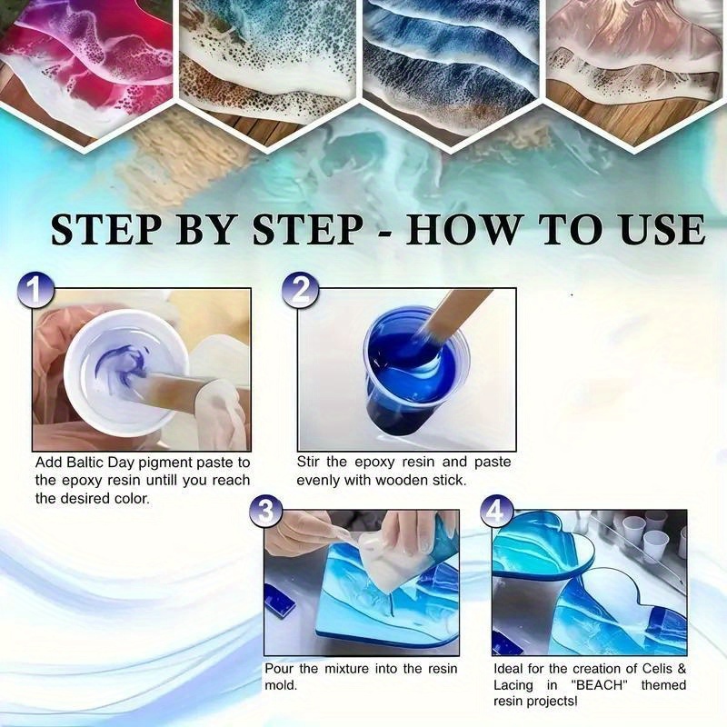 24 Colors/8 Colors 5g 0.18oz P - Woodworking Epoxy avis et prix