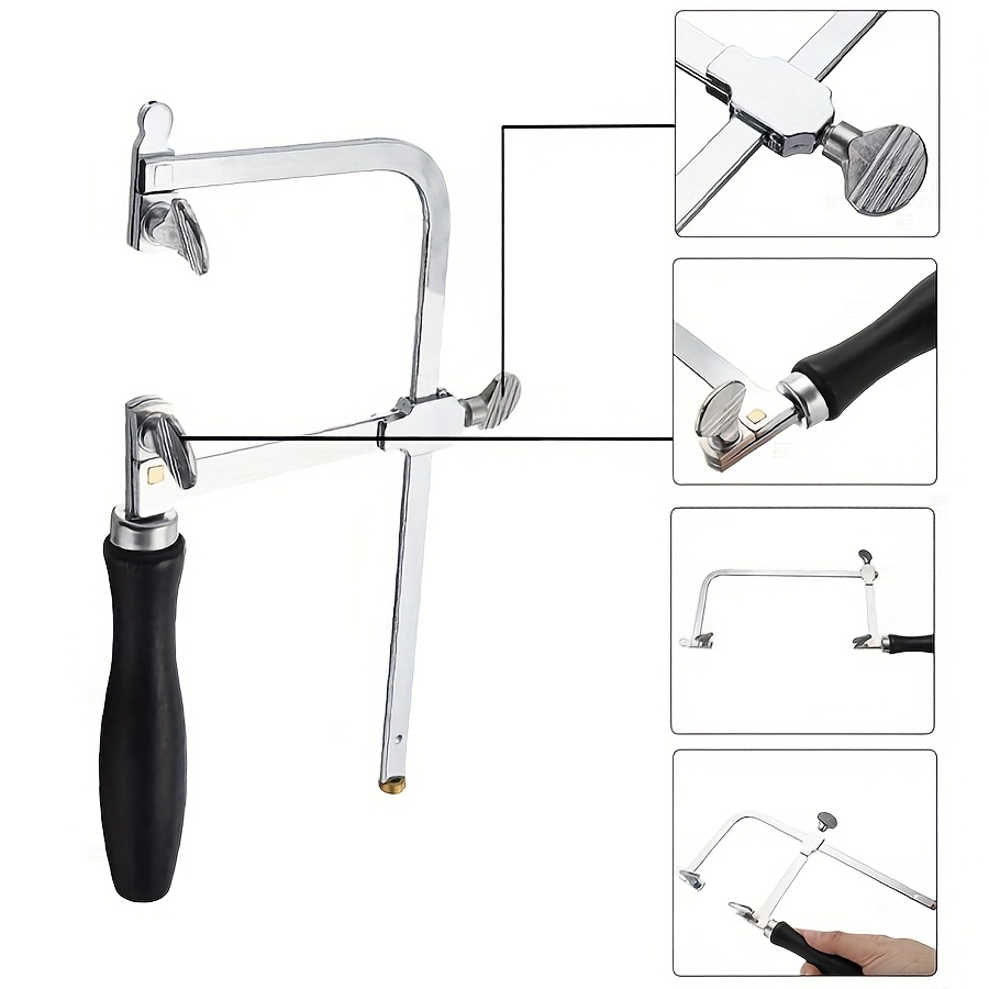 Adjustable Jewelry Saw Frame w - Woodworking Rasp avis et prix