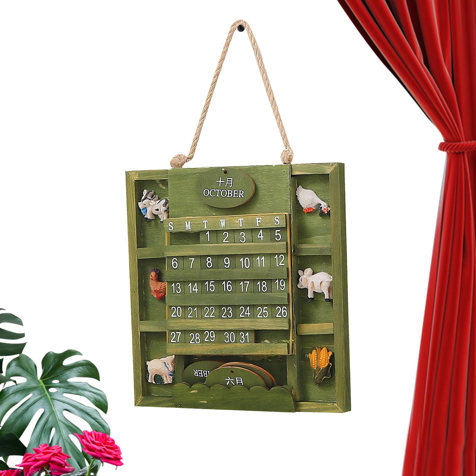 2026 DIY Plan Wall Calendar Wo - Woodworking Room avis et prix