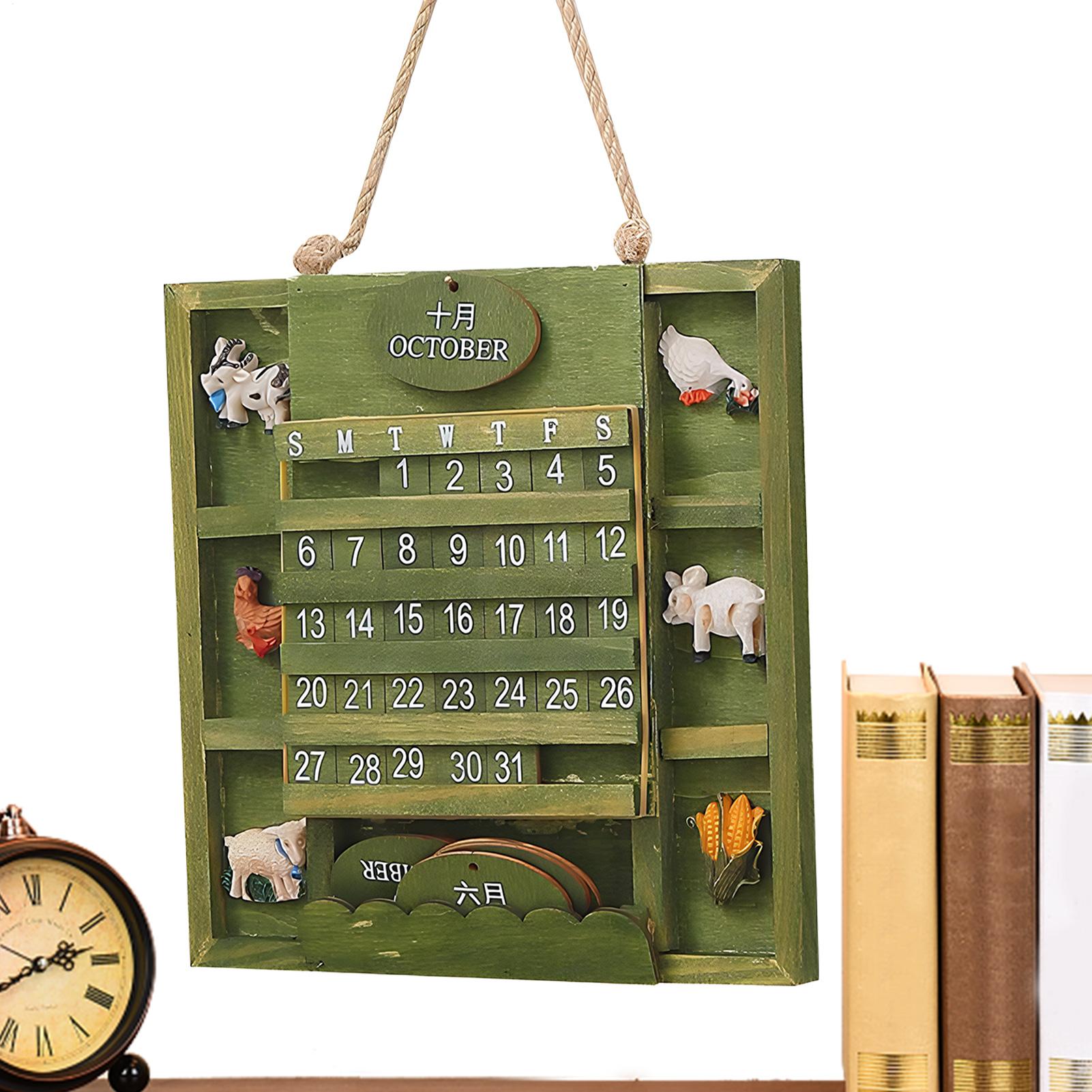 2026 DIY Plan Wall Calendar Wo - Woodworking Room avis et prix