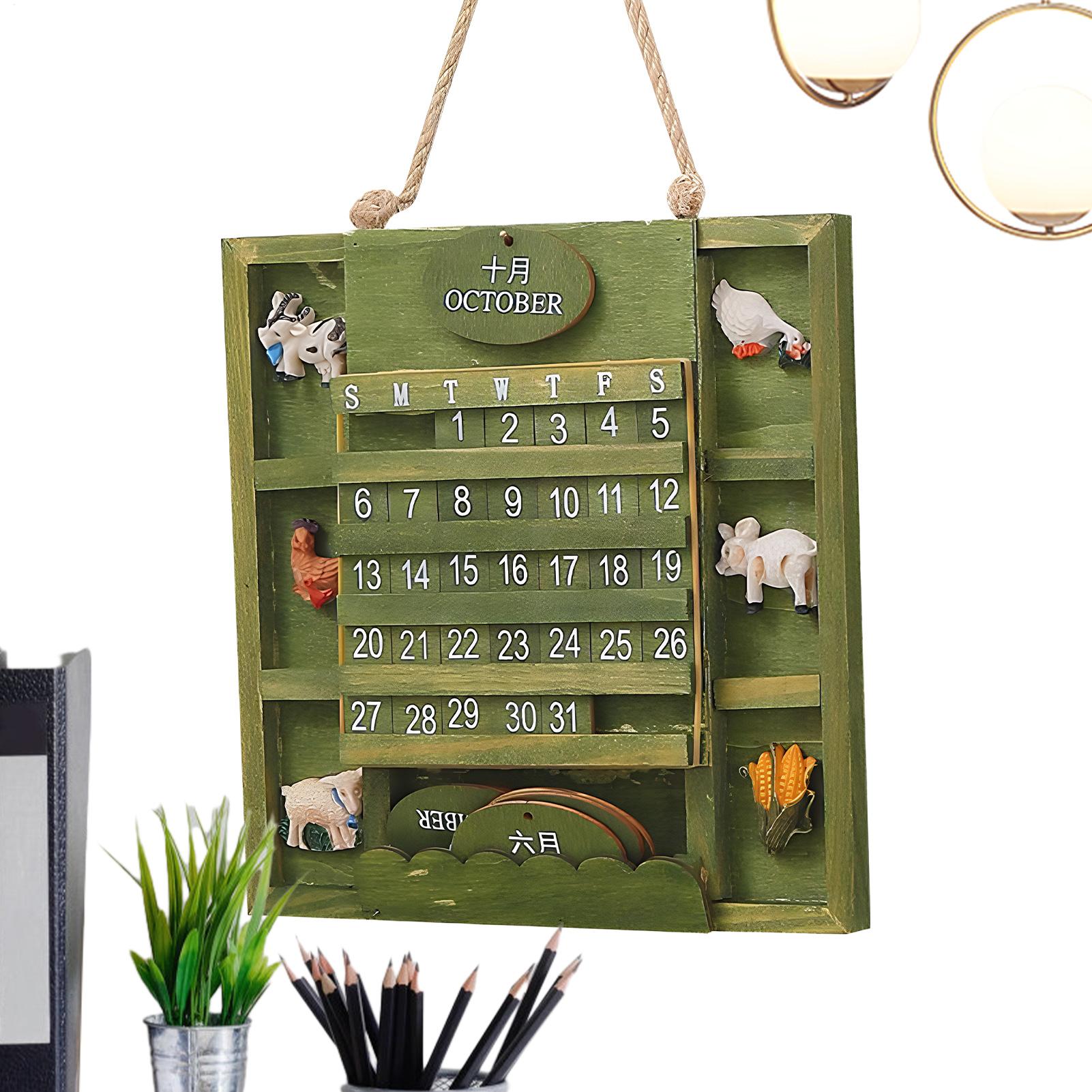 2026 DIY Plan Wall Calendar Wo - Woodworking Room avis et prix