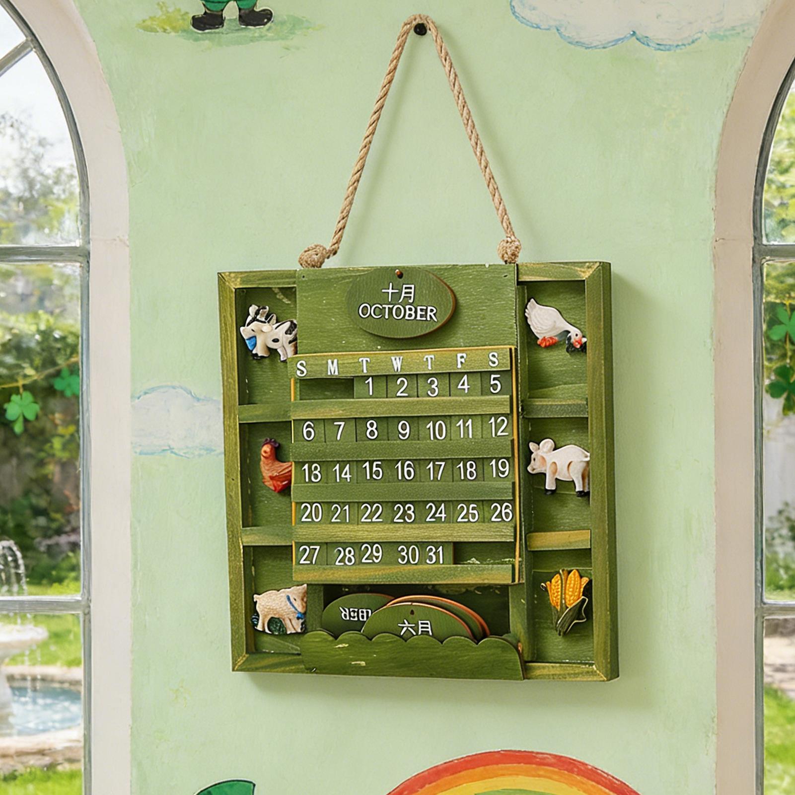 2026 DIY Plan Wall Calendar Wo - Woodworking Room avis et prix