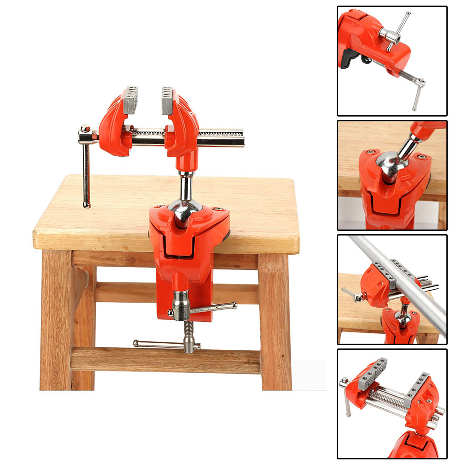 Milling Vise Mini 360°Rotating - Woodworking Vise For Workbench avis et prix