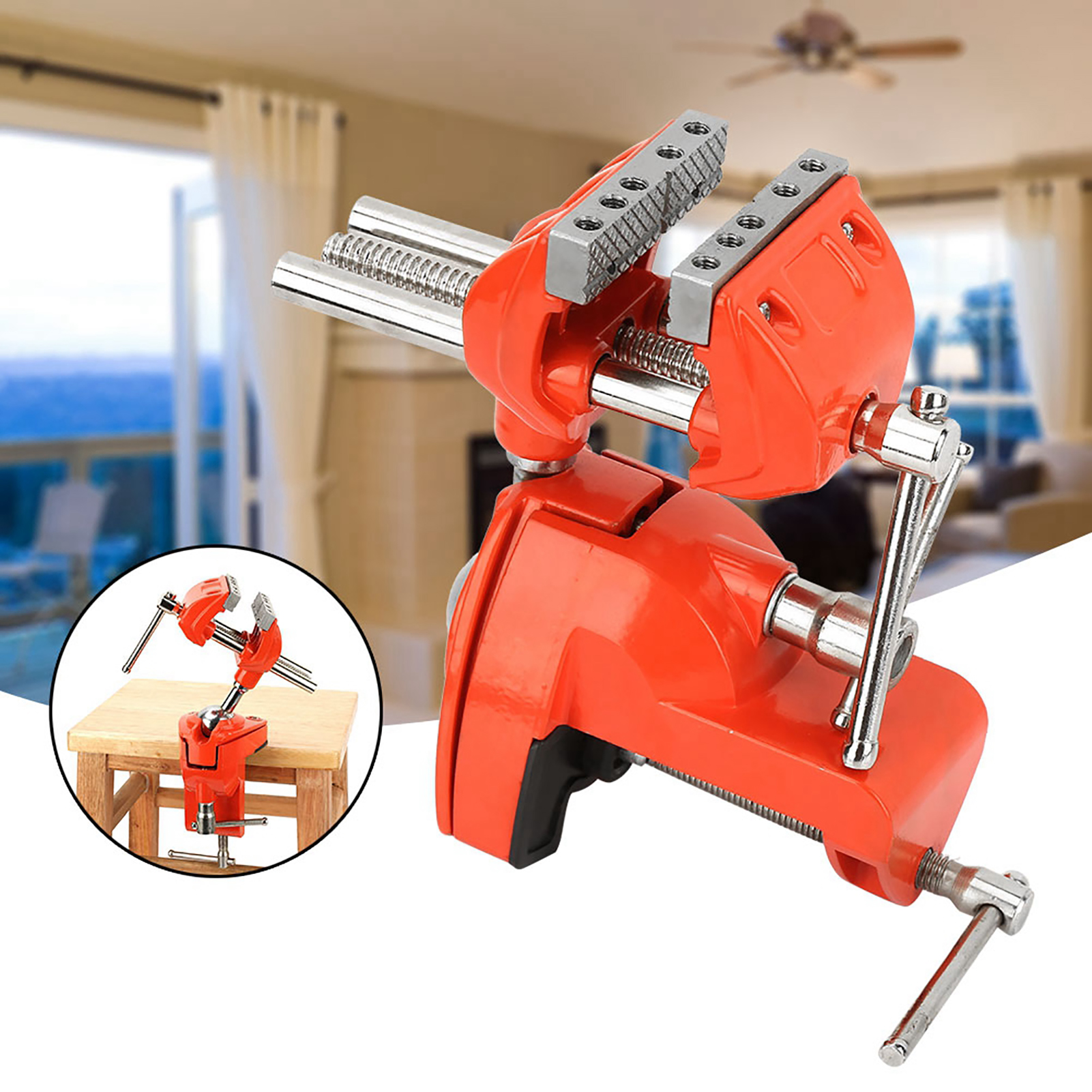 Milling Vise Mini 360°Rotating - Woodworking Vise For Workbench avis et prix