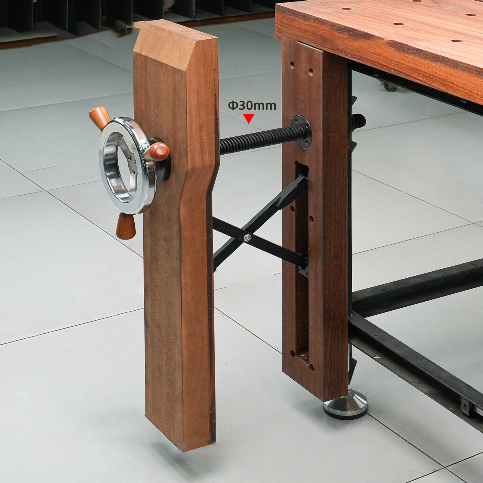Adjustable Workbench Screw Leg - Woodworking Vise For Workbench avis et prix