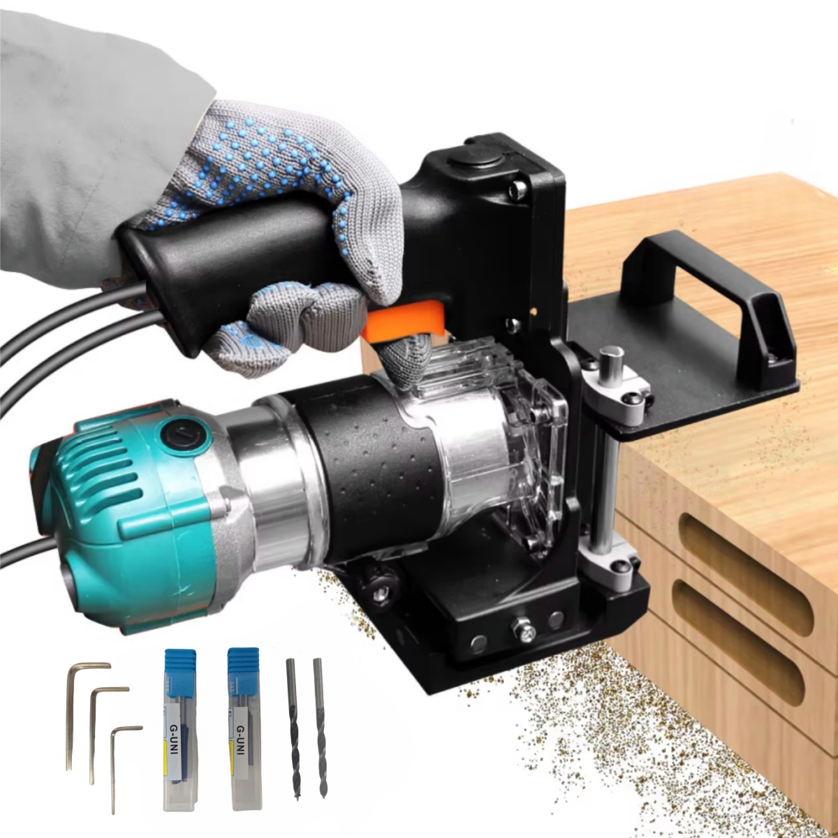 2 In 1 Invisible Fastener Open - Woodworking Jointer avis et prix